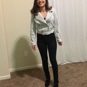 Zara biker jacket